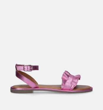 Sandales rose