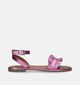 Inuovo Roze Metallic sandalen voor dames (341518)
