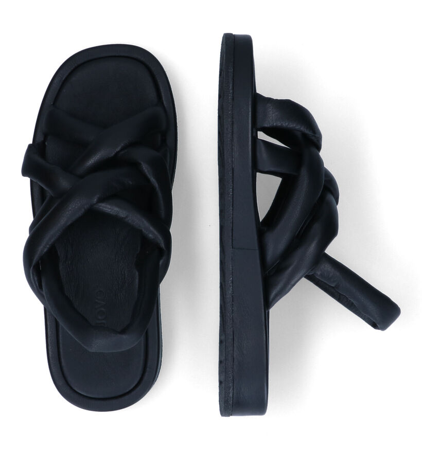 Inuovo Zwarte Sandalen voor dames (309547)