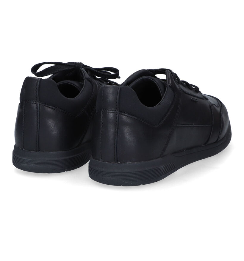 Geox Spherica Chaussures basses en Noir pour hommes (312686) - pour semelles orthopédiques