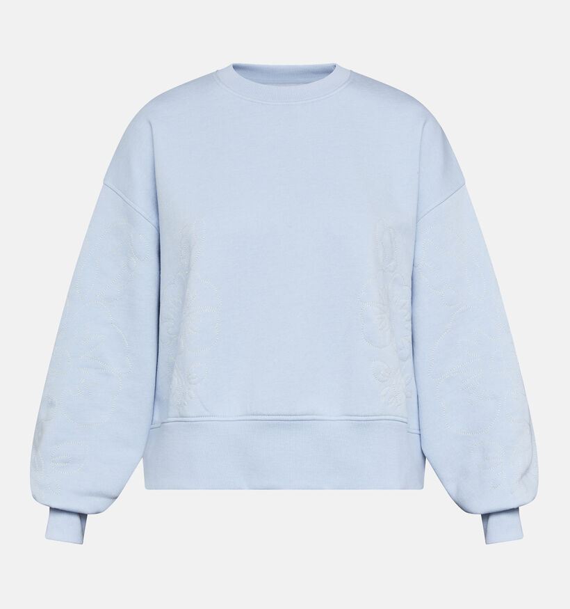 SISTERS POINT Hike Blauwe Sweater voor dames (359303)