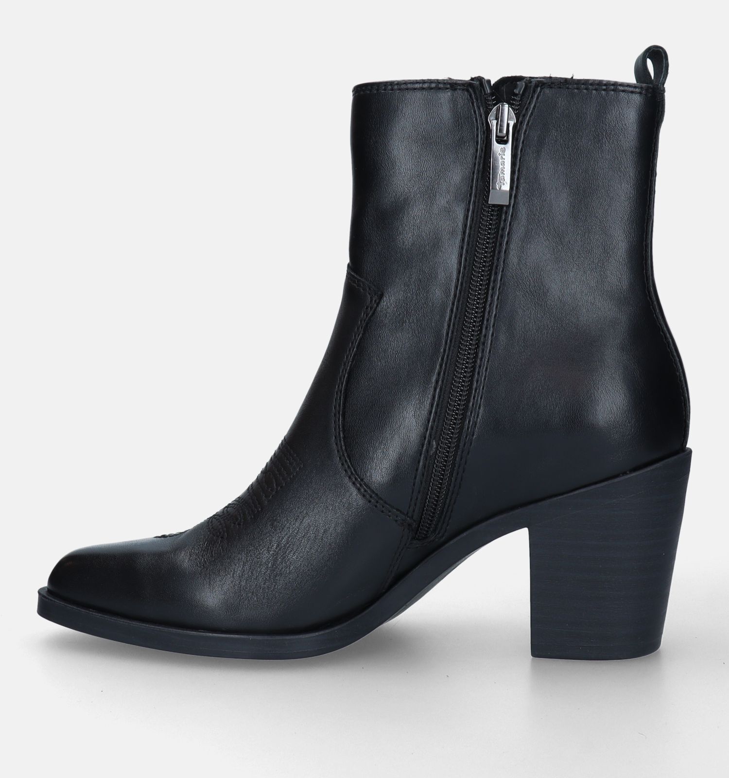 Tamaris Santiags en Noir Femmes Boots en ligne sur TORFS.BE