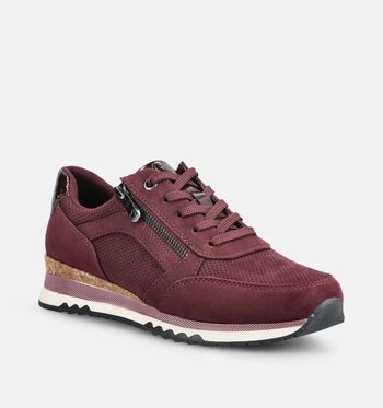 Marco Tozzi Low Sneakers Bordeaux