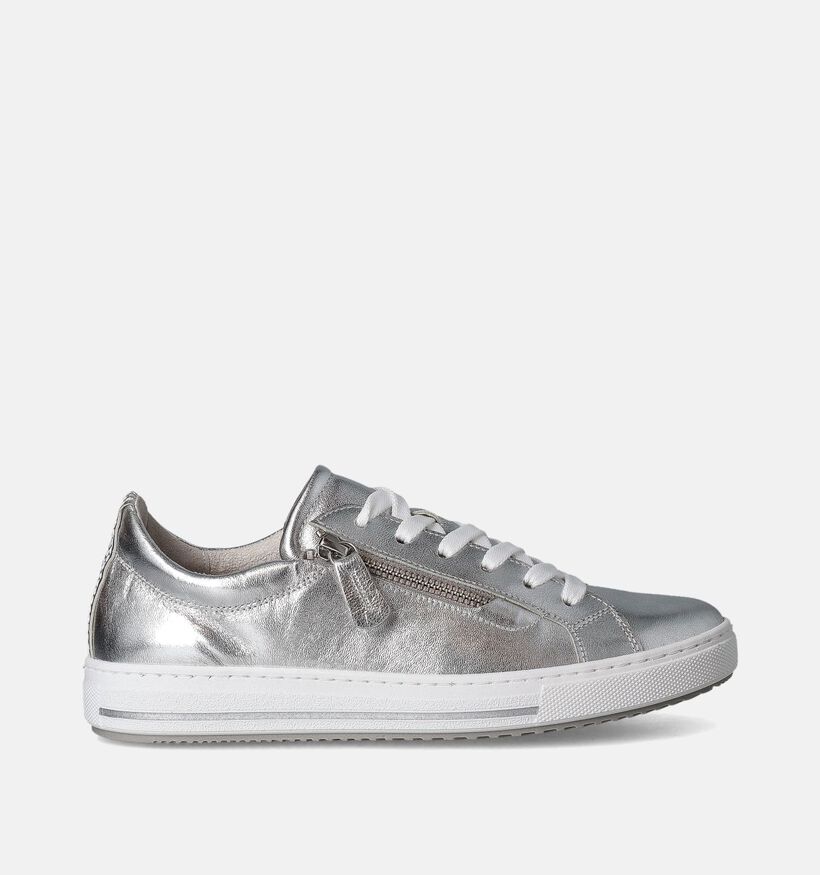 Gabor Chaussures à lacets en Argent pour femmes (352050) - pour semelles orthopédiques