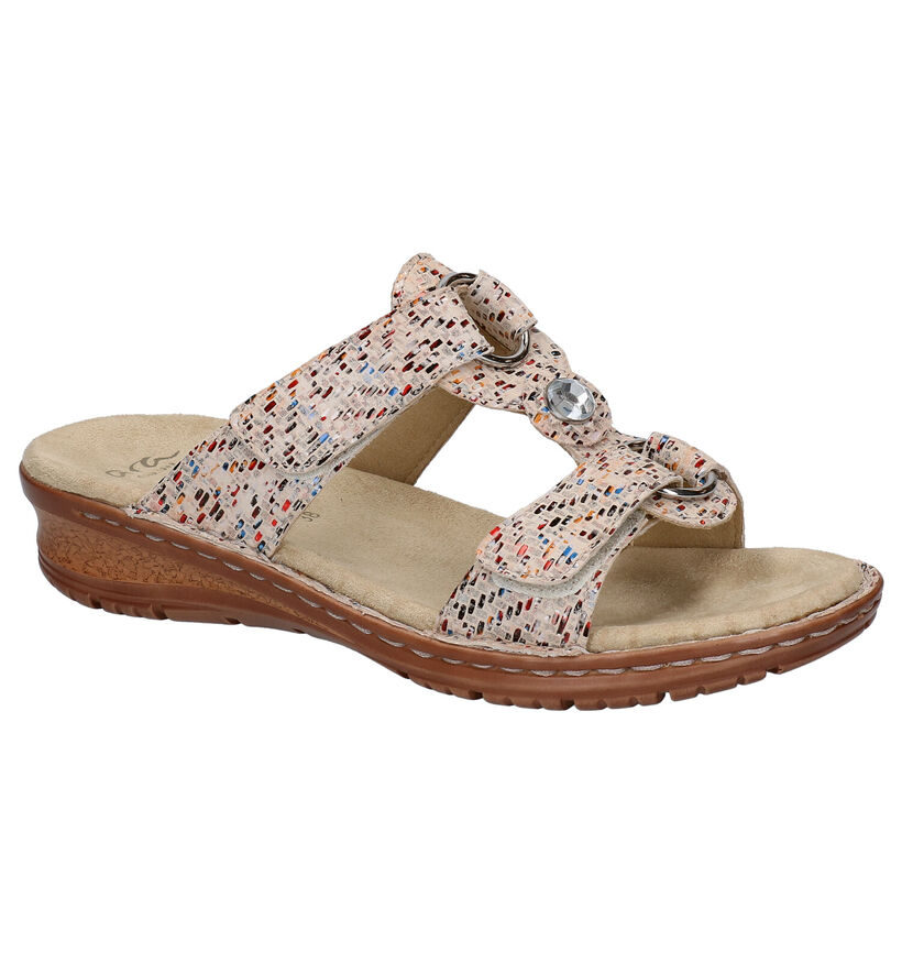 Ara Hawaii Nu-pieds en Bronze en textile (307693)