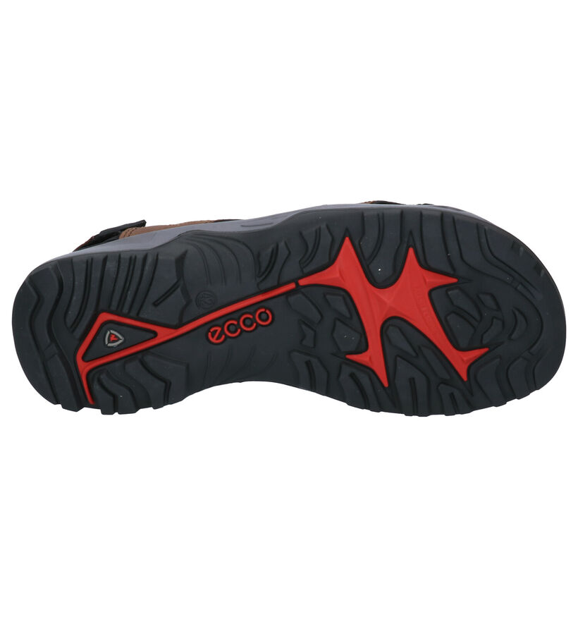 ECCO Offroad Sandales en Noir en textile (306677)