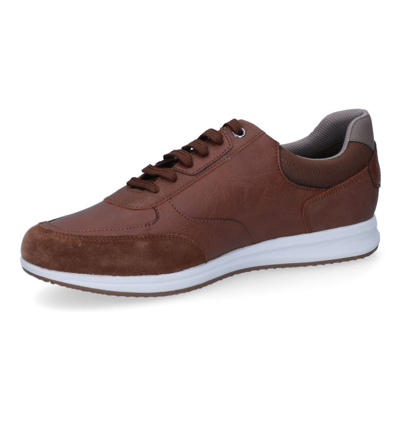 Geox Avery Chaussures basses en Marron en cuir (312927)