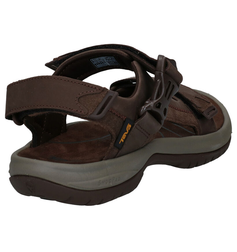 Teva Tanway Sandalen in leer (289139)