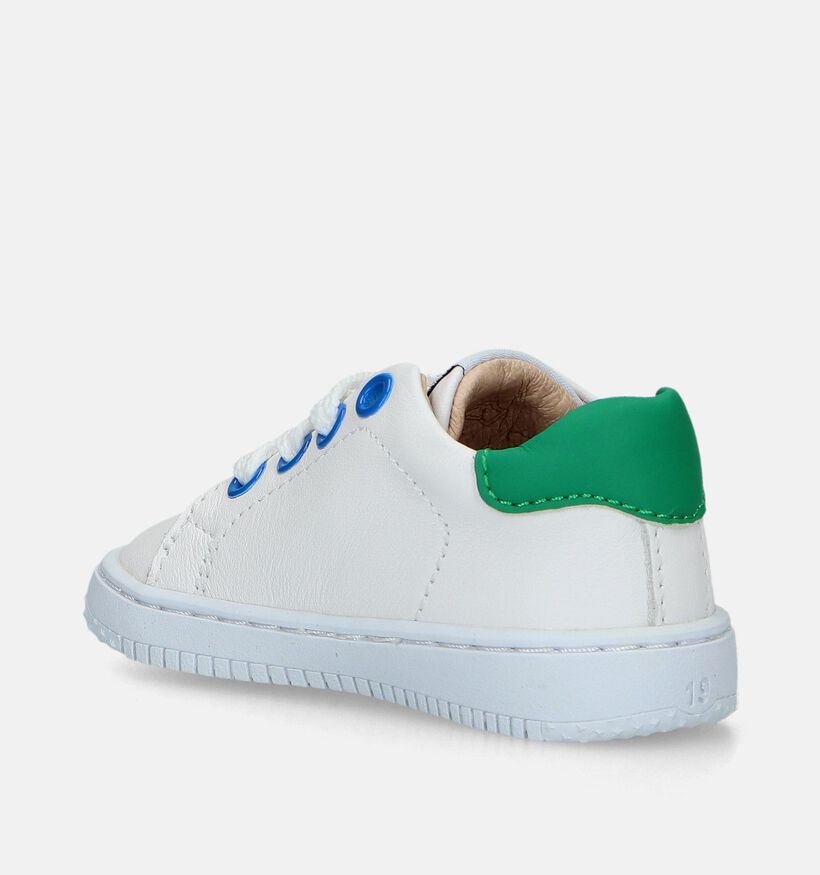 Shoesme Chaussures pour bébé en Blanc pour garçons (340001) - pour semelles orthopédiques
