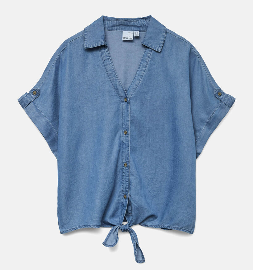 Vero Moda Fleur Blauwe Blouse voor dames (369411)