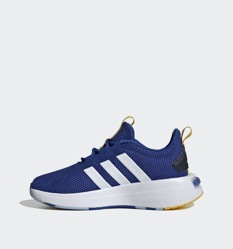adidas Racer TR23 K Baskets en Bleu pour filles, garçons (343244)