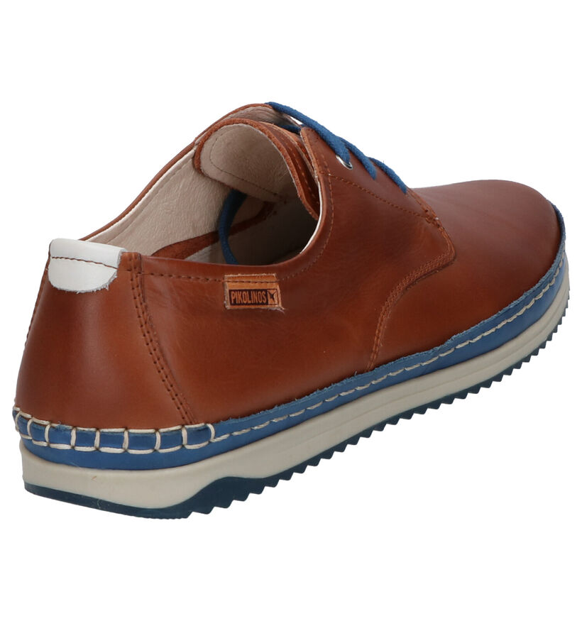 Pikolinos Chaussures basses en Cognac en cuir (272414)