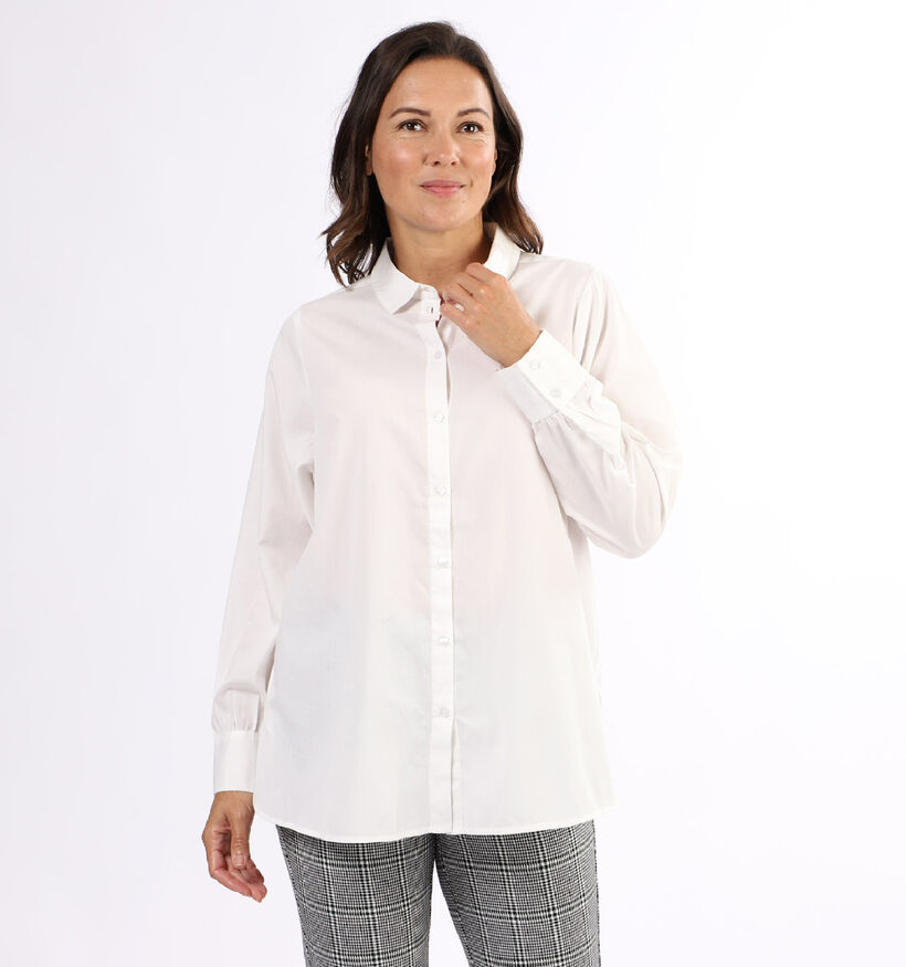 Vero Moda Hella Witte Blouse (303792)