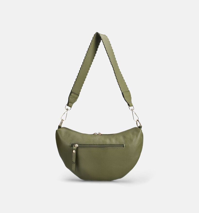 Via Limone Groene Crossbodytas voor dames (376403)