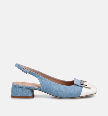 Nathan-Baume Escarpins Bleu