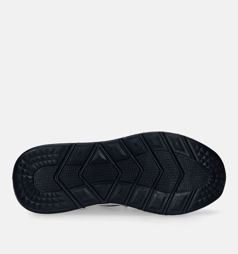 Poelman Baskets casual en Noir pour femmes (332749)