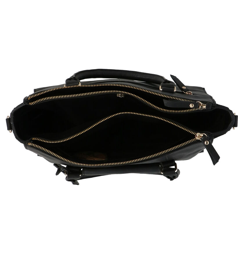 Burkely Secret Sage Zwarte Handtas in leer (273953)