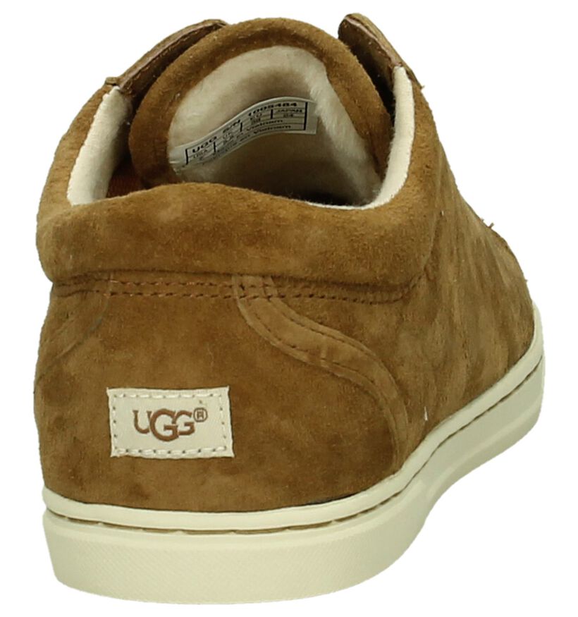 UGG Baskets basses en Cognac en daim (180775)