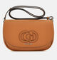 Guess Cognac Crossbodytas voor dames (360012)