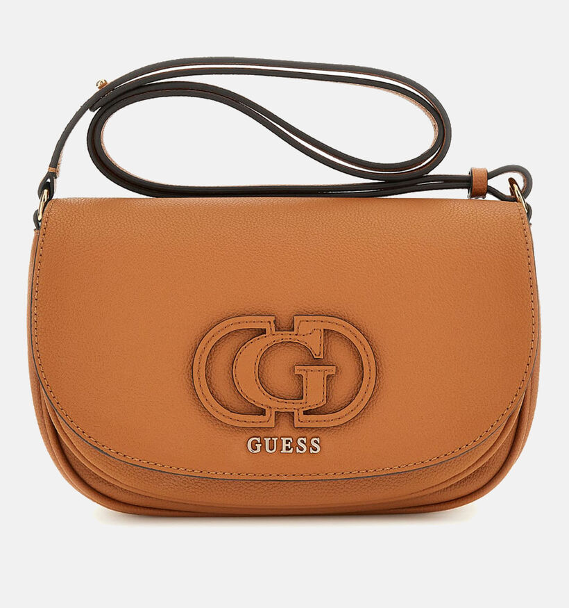 Guess Cognac Crossbodytas voor dames (360012)