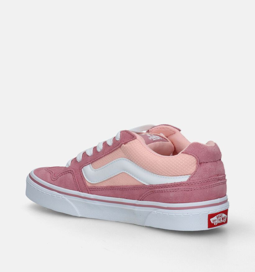 Vans Caldrone Roze Skate sneakers voor dames (336466)