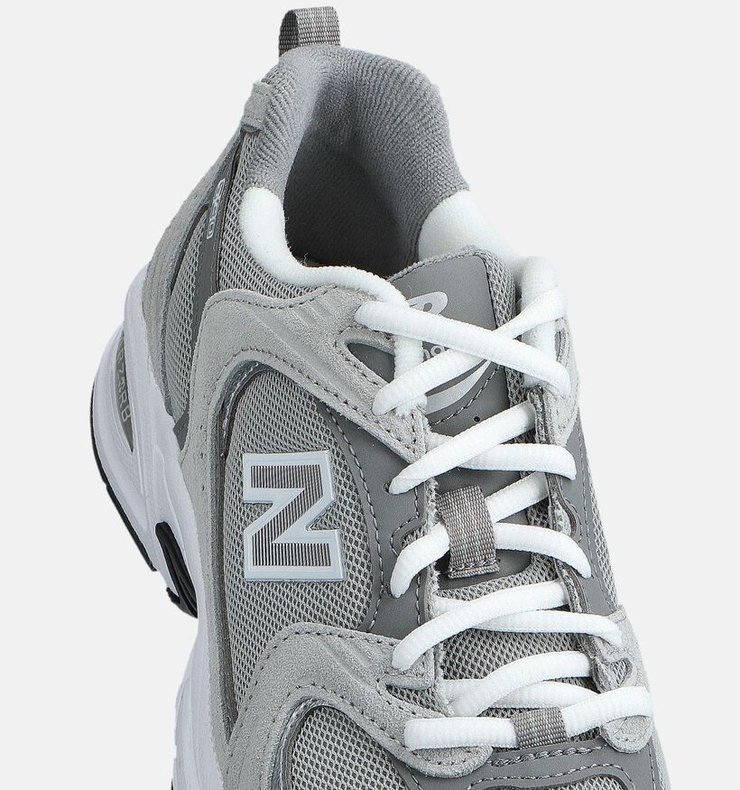 New Balance 530 Baskets en Gris pour femmes (367259) - pour semelles orthopédiques