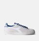 Diadora Game Low Suede Waxed Witte Sneakers voor heren (350803)