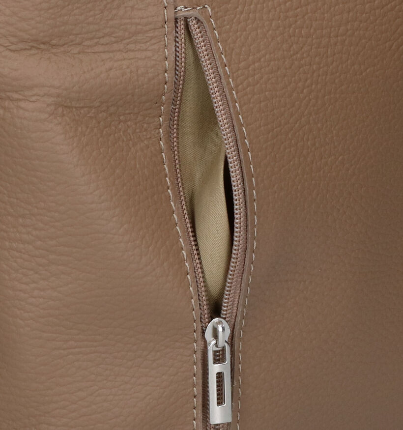 Time Mode Nad Cognac Schoudertas voor dames (344355)
