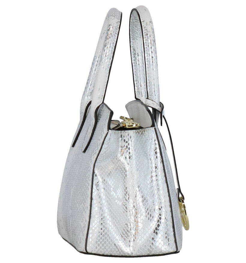 Kisses of Pearl Laurence Zilveren Handtas in kunstleer (273728)