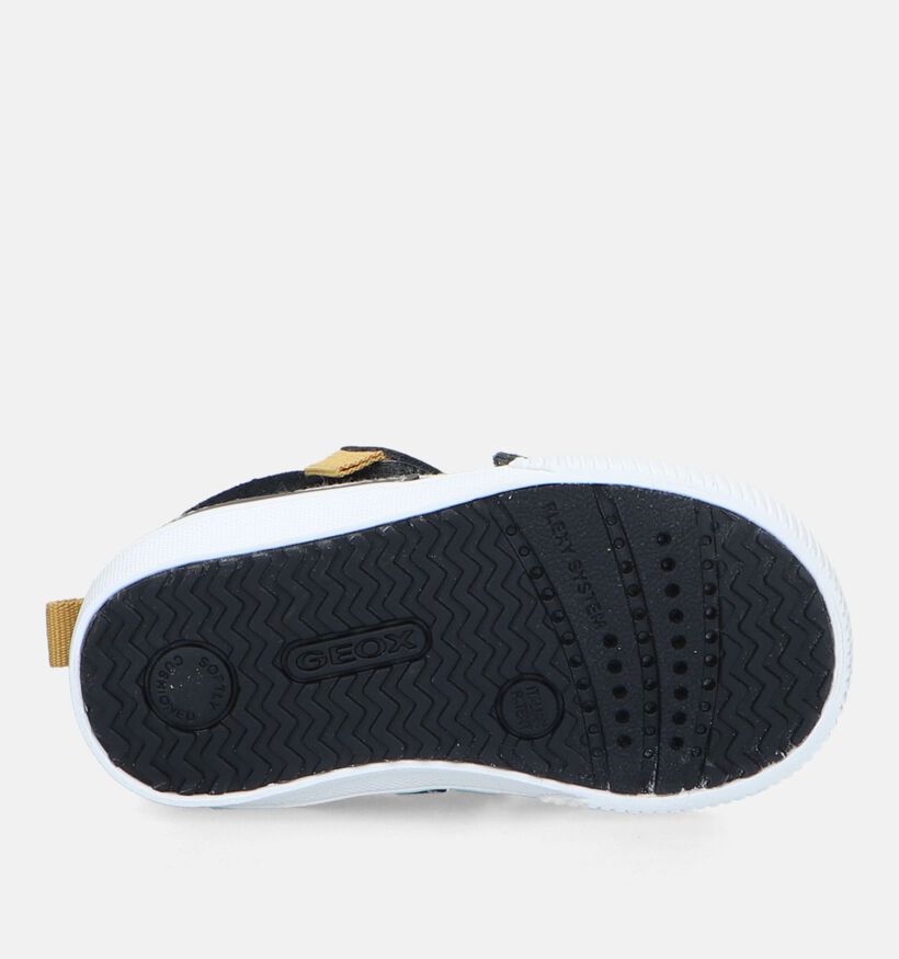 Geox Kilwi Chaussures avec velcro en Bleu pour garçons (330060) - pour semelles orthopédiques