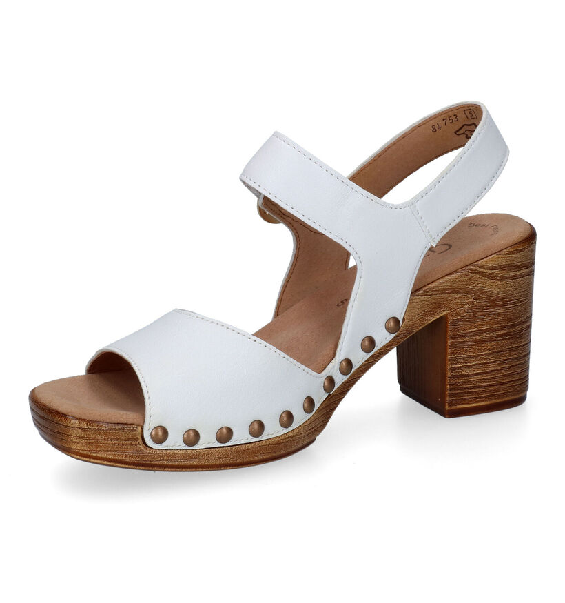 Gabor Best Fitting Witte Sandalen voor dames (306139)