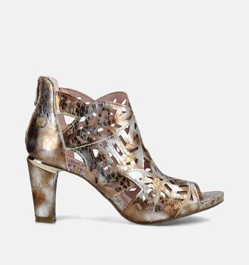 Laura Vita Escarpins Bronze