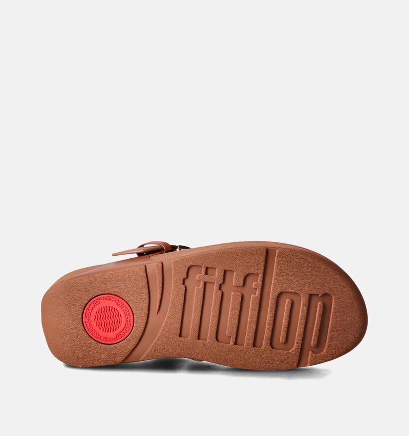 FitFlop Cognac Teenslippers voor dames (353828)