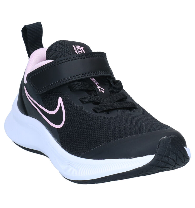 Nike Star Runner Baskets en Beige pour filles, garçons (316250)