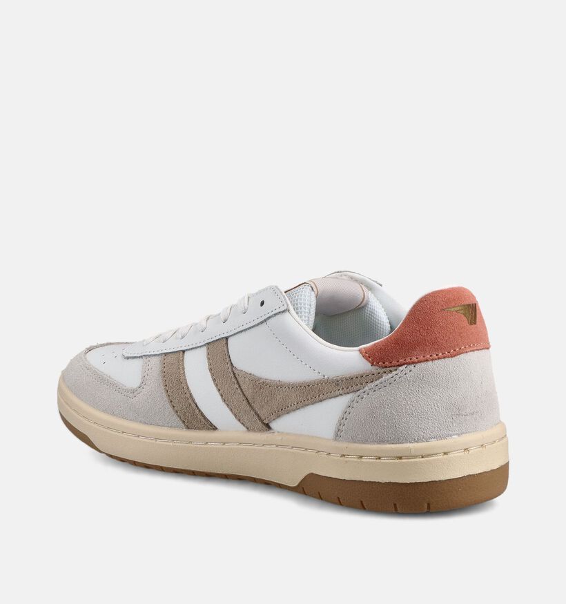 Gola Hawk Witte Sneakers voor dames (368470) - geschikt voor steunzolen