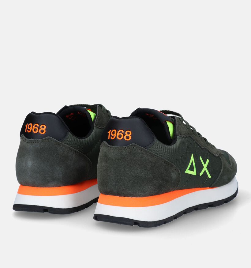 Sun 68 Tom Fluo Baskets en Bleu pour hommes (329897) - pour semelles orthopédiques