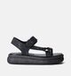 Guess Lode Sandales en Noir pour femmes (353403)