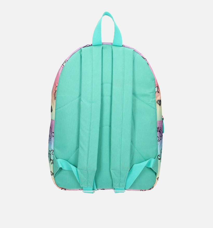 Milky Kiss Roze Rugzak met unicorns voor meisjes (342508)