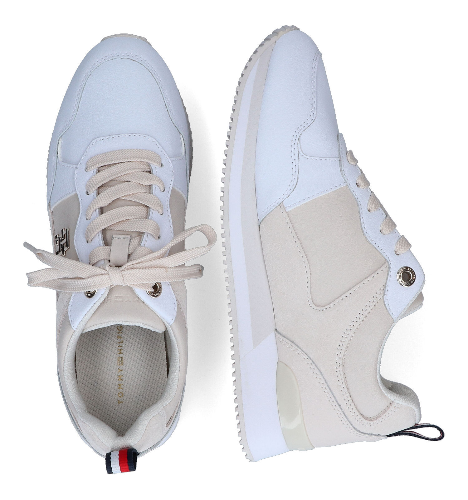 Witte sneakers merk sale