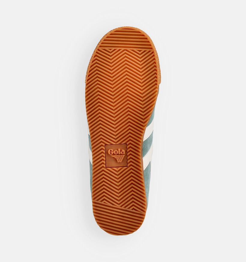 Gola Groene Veterschoenen voor dames (368315) - geschikt voor steunzolen