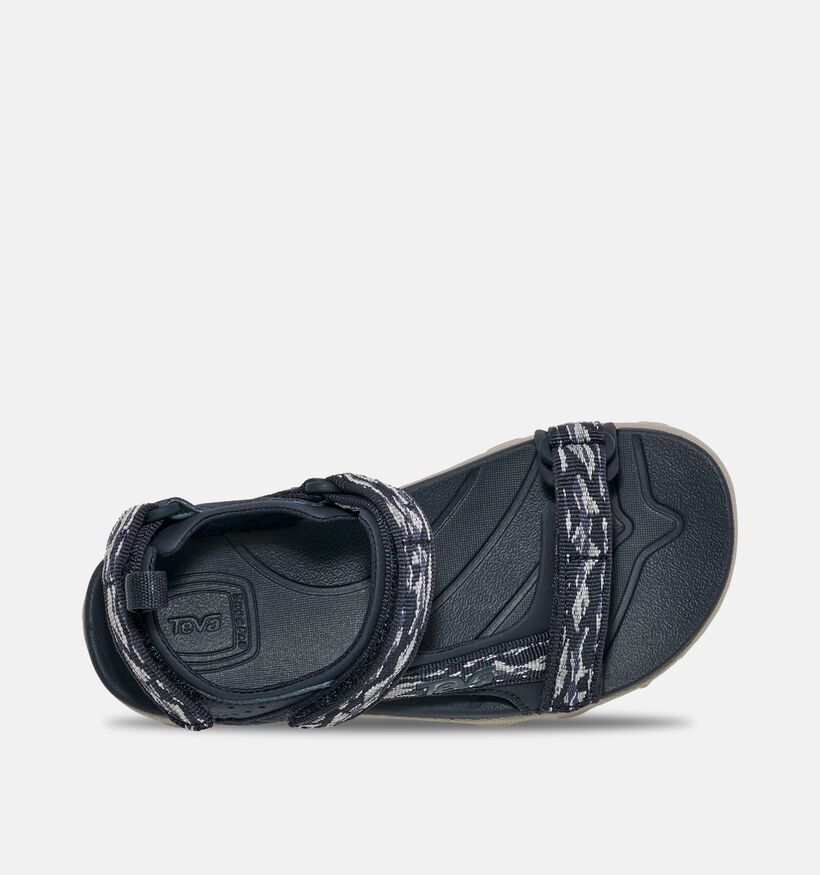 Teva Sandales de marche en Bleu foncé pour filles, garçons (353998)