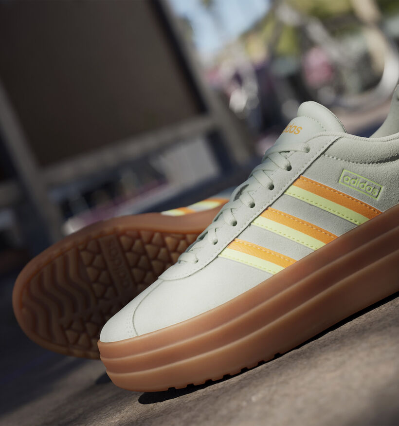 adidas VL Court Bold Turquoise Sneakers voor dames (357166)
