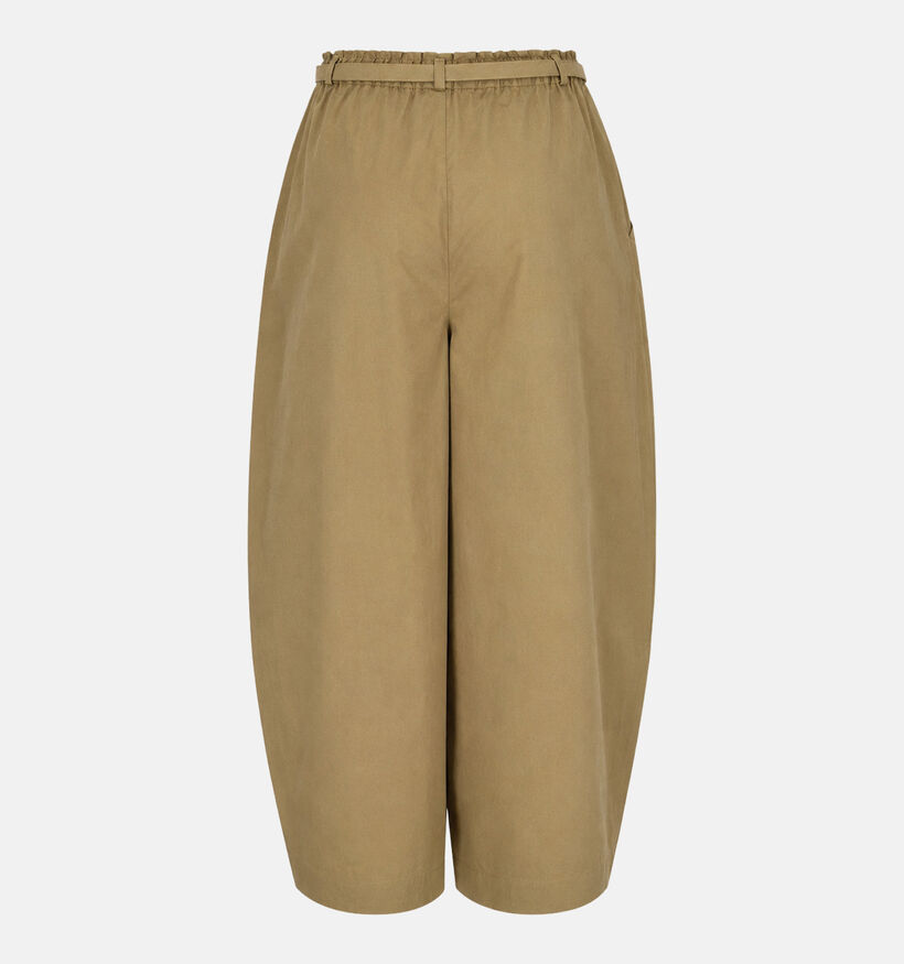 The Korner Balloon Donkerbeige Geklede Broek voor dames (382182)