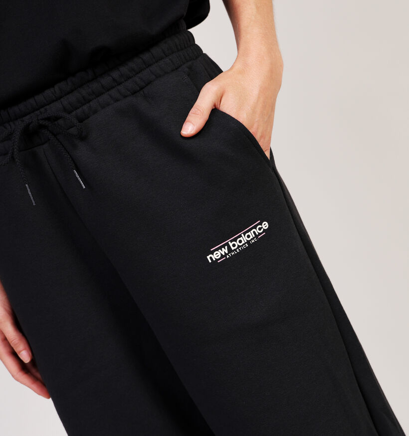 New Balance Zwarte Joggingsbroek voor dames (362073)