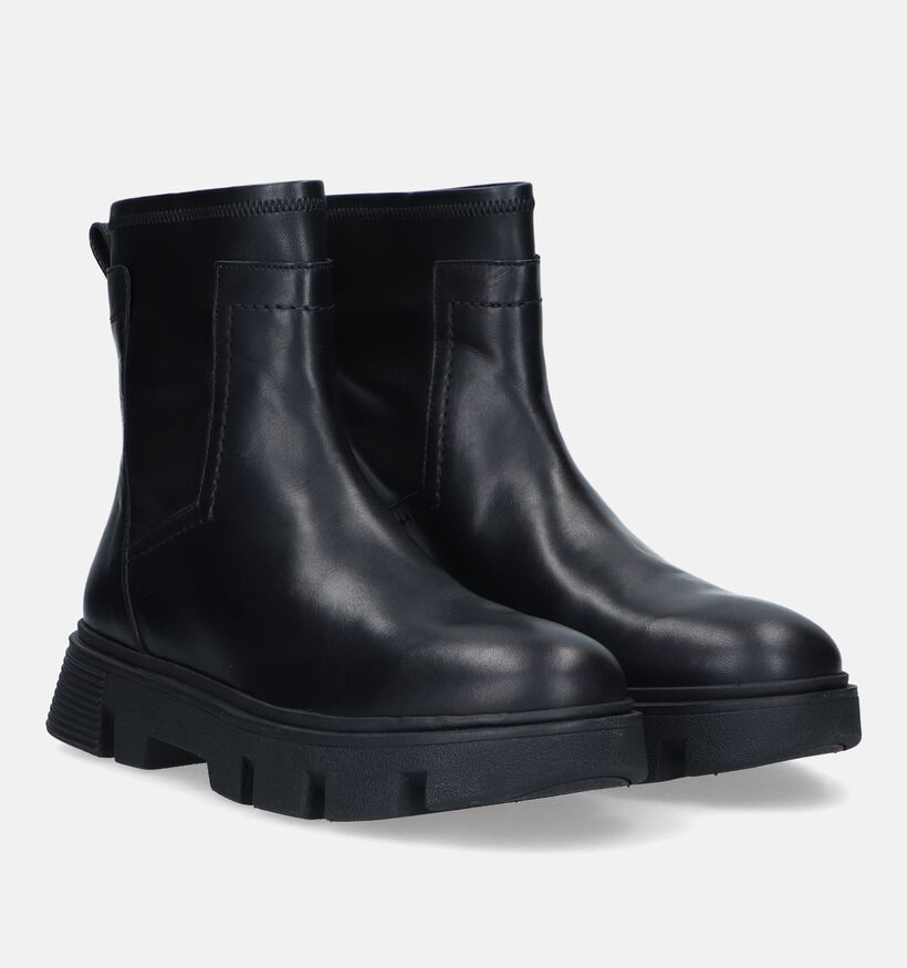 Geox Vilde Boots en Noir pour femmes (328364)