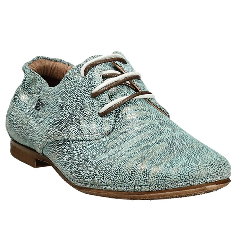 Coque Terra Chaussures à lacets  (Turquoise), , pdp