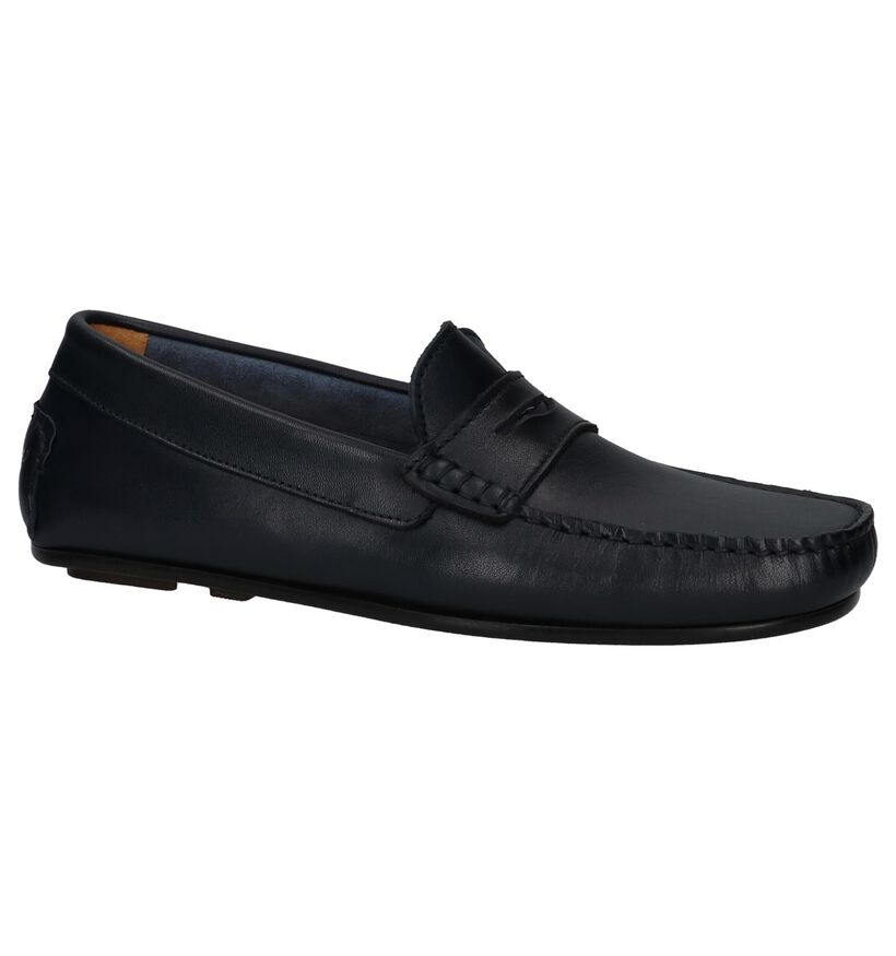 Mocassins Gekleed Donkerblauw Sebago Tirso in leer (213549)