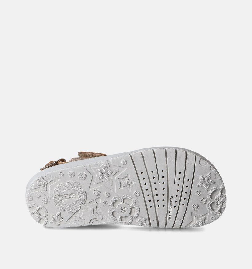 Geox Costarei Sandales en Or pour filles (352938)
