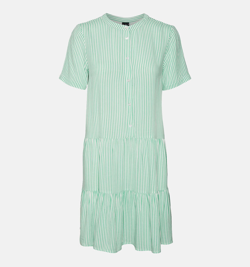 Vero Moda Bumpy Groene Jurk voor dames (323896)