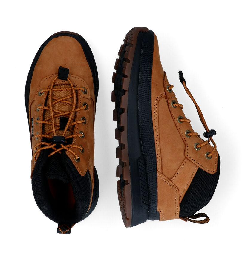 Timberland Field Tracker Naturel Bottines voor jongens (293798) - geschikt voor steunzolen